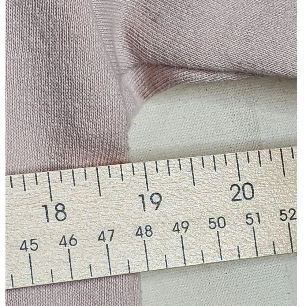 Pink by VS Hooded Pullover Sweater size XS Light‎ Pink